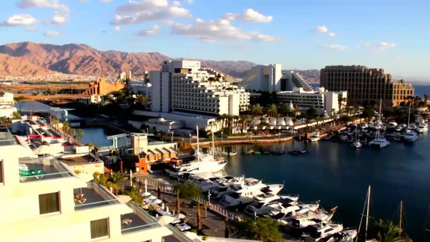 Eilat-Inn Suites Eksteriør bilde