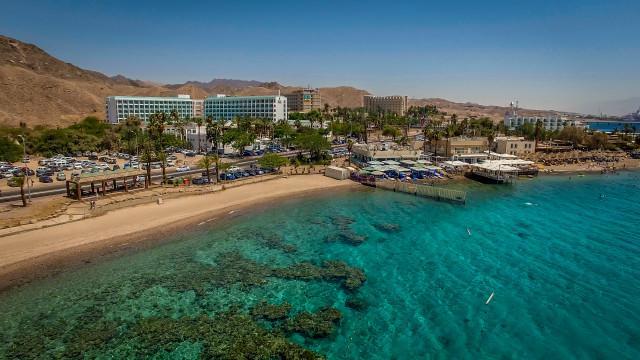 Eilat-Inn Suites Eksteriør bilde